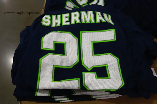 NFL Seahawks Player Name & Number T-Shirt Costco