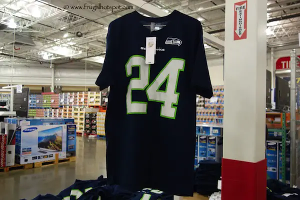 NFL Seahawks Player Name & Number T-Shirt Costco