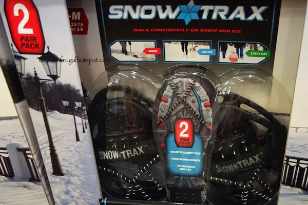 SnowTrax Winter Traction Device for Footwear Costco