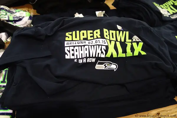 Super Bowl XLIX Seahawks T-Shirt Costco