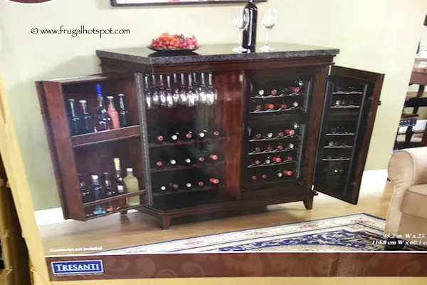 Tresanti Zinfandel Thermoelectric Wine Cooler & Cabinet Costco