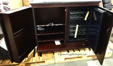 Costco Clearance Tresanti Zinfandel Thermoelectric Wine Cooler Cabinet