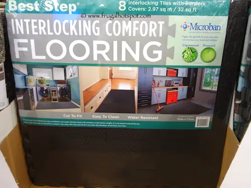Best Step Interlocking Comfort Flooring 8-Pack Costco