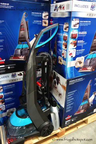 Bissell DeepClean ProHeat 2X Pet Carpet & Upholstery Vacuum Cleaner Costco