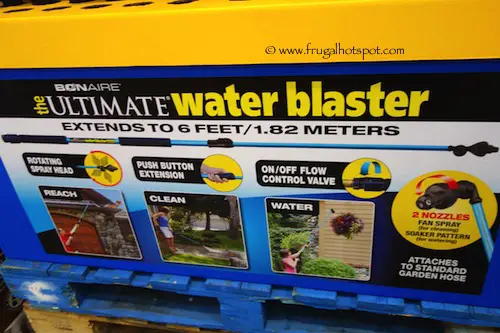 Bonaire The Ultimate Water Blaster