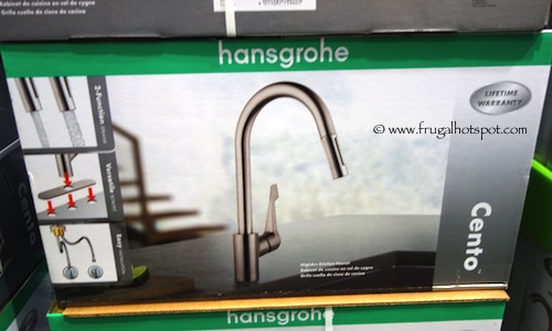 Costco Sale Hansgrohe Cento Pull Down Kitchen Faucet 149 99