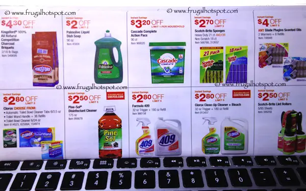 Page 11. Costco Coupon Book: March 5, 2015 - March 29, 2015.