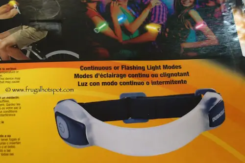 Duracell Safety Armband LED Light 2 Pack Costco