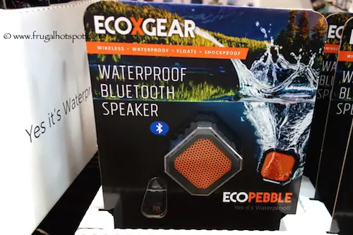 costco waterproof speaker