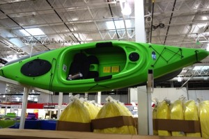Equinox 10.4 Sit In Kayak with Paddle Costco