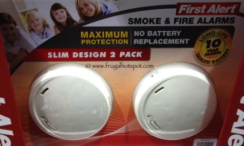 First Alert Photoelectric Smoke & Fire Alarm 2-Pack at Costco