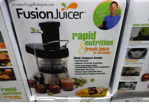 Jason Vale Fusion Juicer Costco