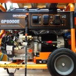 Generac Portable Gas Generator 8000 Running Watts GP8000E Costco