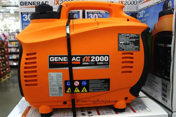 Generac Portable Digital Inverter Generator iX2000 Costco