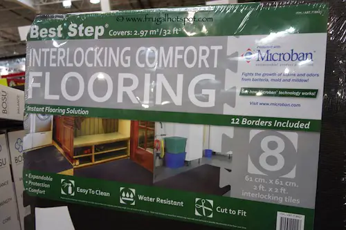 Best Step Interlocking Comfort Flooring 8-Pack Costco