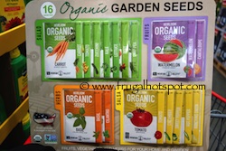 Mountain Valley Seed Organic Garden Seeds 16-Pack Costco