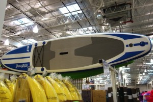 Jimmy Styks Inflatable Stand Up Paddle Board Costco