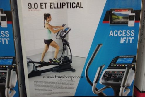 ProForm 9.0 ET Elliptical at Costco