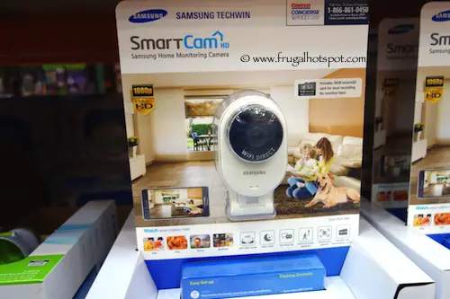 Samsung SNH-E6413BN SmartCam 1080p HD Home Monitoring Camera Costco