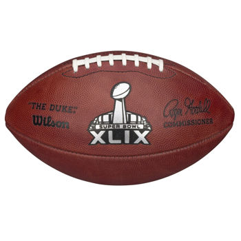 Super Bowl XLIX Wilson Official Game 49 Football Costco