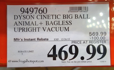 dyson animal ball costco