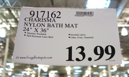 Charisma Nylon Bath Mat Costco Price