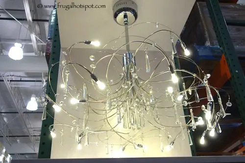 Artika Ampere Cosmos Crystal Chandelier Costco