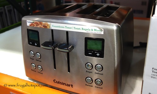 Cuisinart Countdown 4 Slice Toaster RBT-875PC Costco