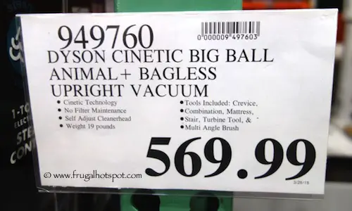 costco dyson ball animal