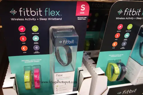 Fitbit Flex Wireless Activity + Sleep Wristband Bundle Costco