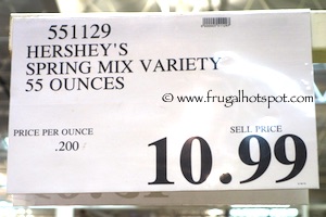 Hershey's Chocolate Spring Mix variety 55 oz Costco Price