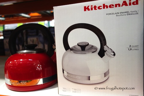 KitchenAid Porcelain Enamel 1 Quart Kettle Costco