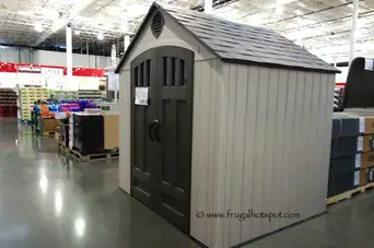 Keter Storage Shed Costco
