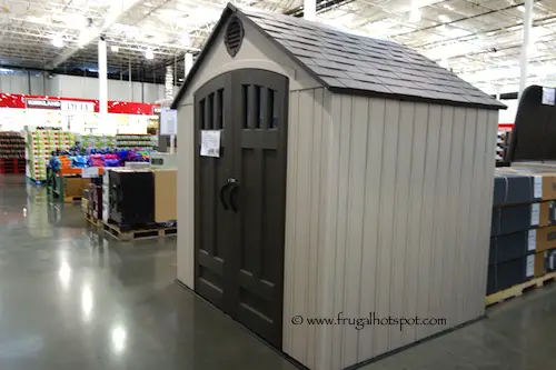 Costco: Lifetime 8' x 6.5' Resin Outdoor Storage Shed