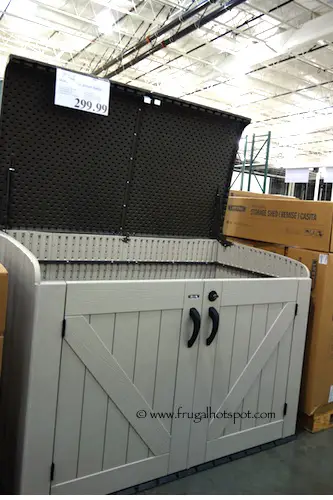 Costco: Lifetime Horizontal Storage Shed | Frugal Hotspot