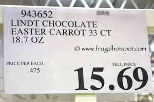 Lindt Assorted Chocolate Gold Bunny & Friends Costco Price