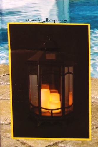 Manor house extra large solar lantern discount