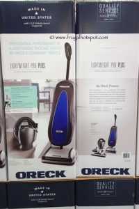 oreck vacuum cleaners at costco