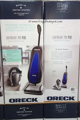 Oreck XL Lightweight Pro Plus Bagged Upright Vacuum Costco