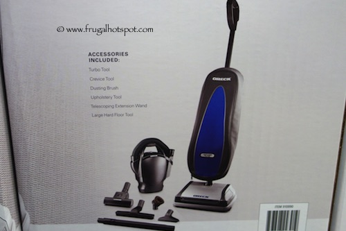 Oreck XL Lightweight Pro Plus Bagged Upright Vacuum Costco