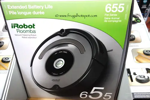 iRobot Roomba 655 Pet Series Vacuum Cleaning Robot Costco