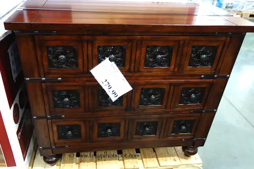 SteinWorld Chesterfield Apothecary Chest Costco Price
