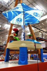 sail away adventure sand and water table
