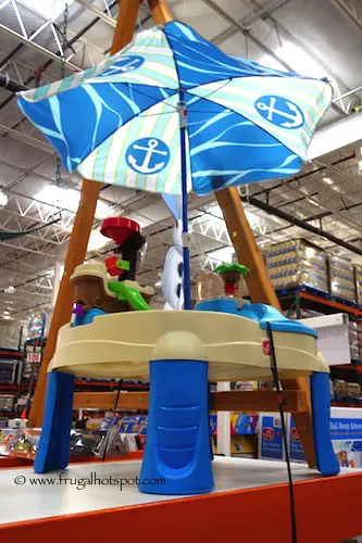 Step 2 Sail Away Adventure Sand & Water Table Costco