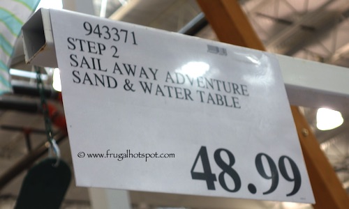 Step 2 Sail Away Adventure Sand & Water Table Costco Price