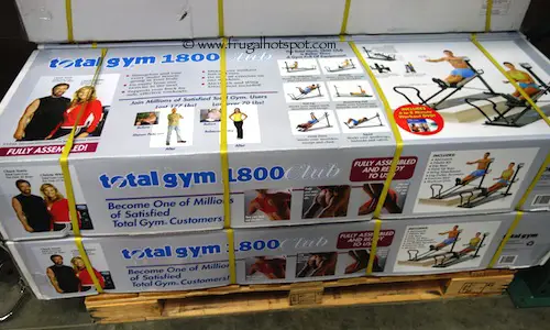 Total Gym 1800 Club Fitness System Costco
