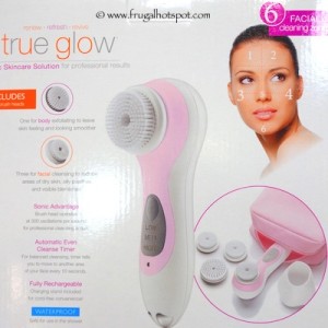 Conair True Glow Sonic Facial Brush Set Costco