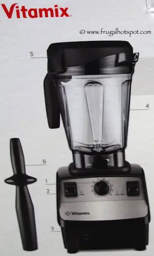 Vitamix 5300 High Performance Blender Costco