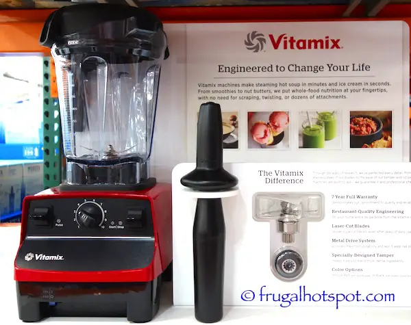 Vitamix 5300 High Performance Blender Costco | Frugal Hotspot