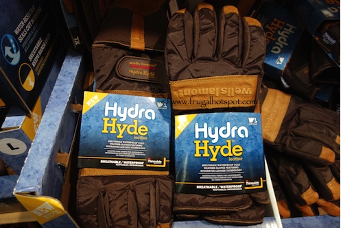 Wells Lamont Hydra Hyde Winter Gloves Costco